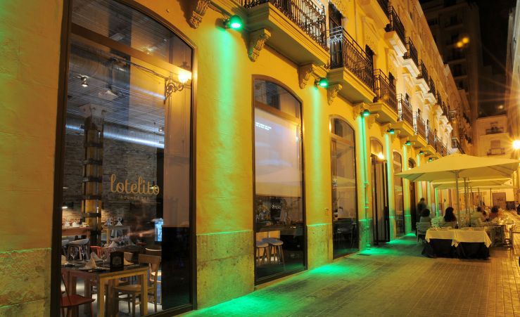 Oliveira Rooms Valencia Bagian luar foto