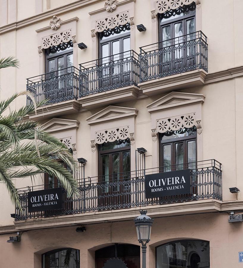 Oliveira Rooms Valencia Bagian luar foto